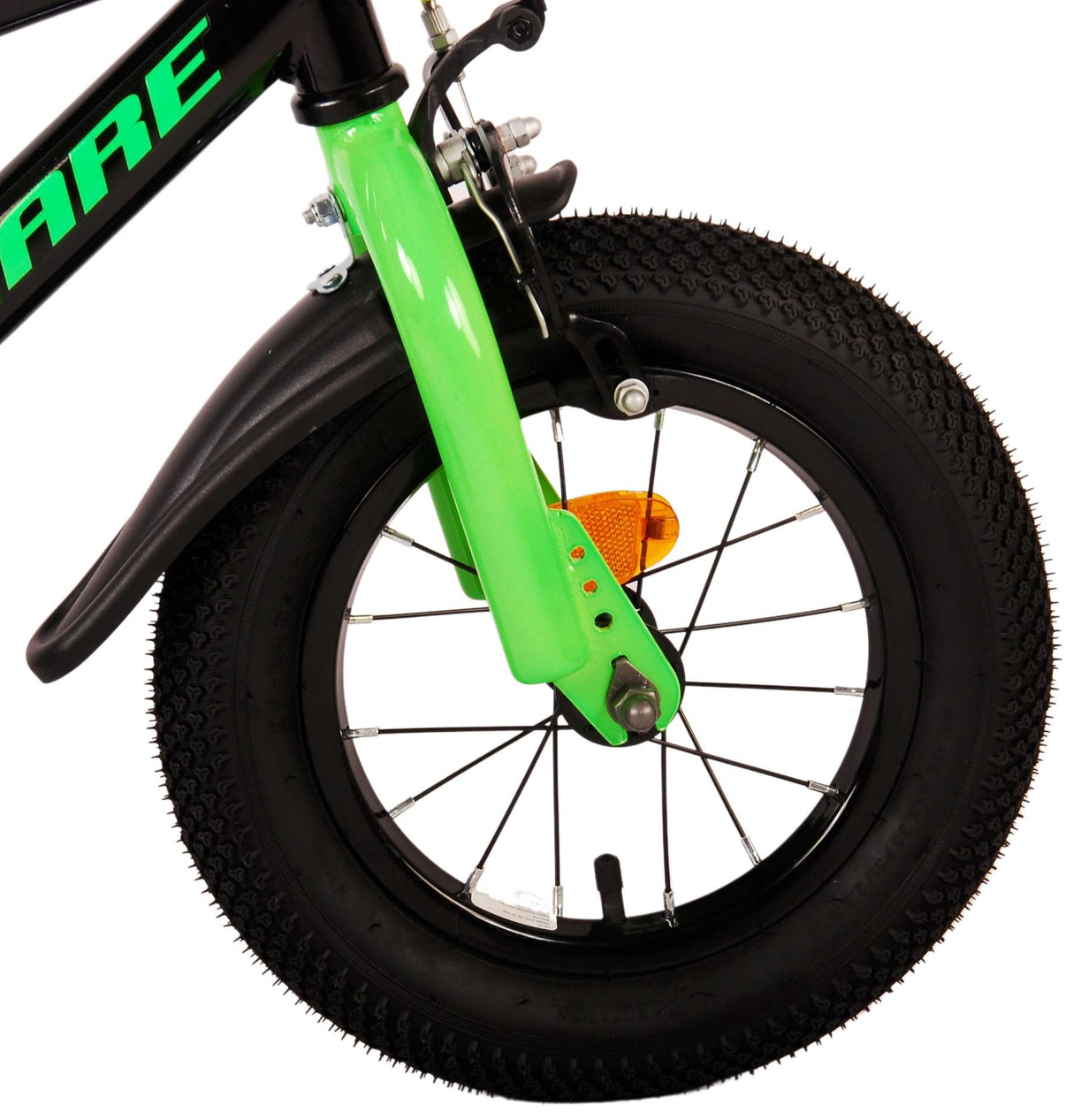 Volare Super GT Kinderfiets Jongens 12 inch Groen