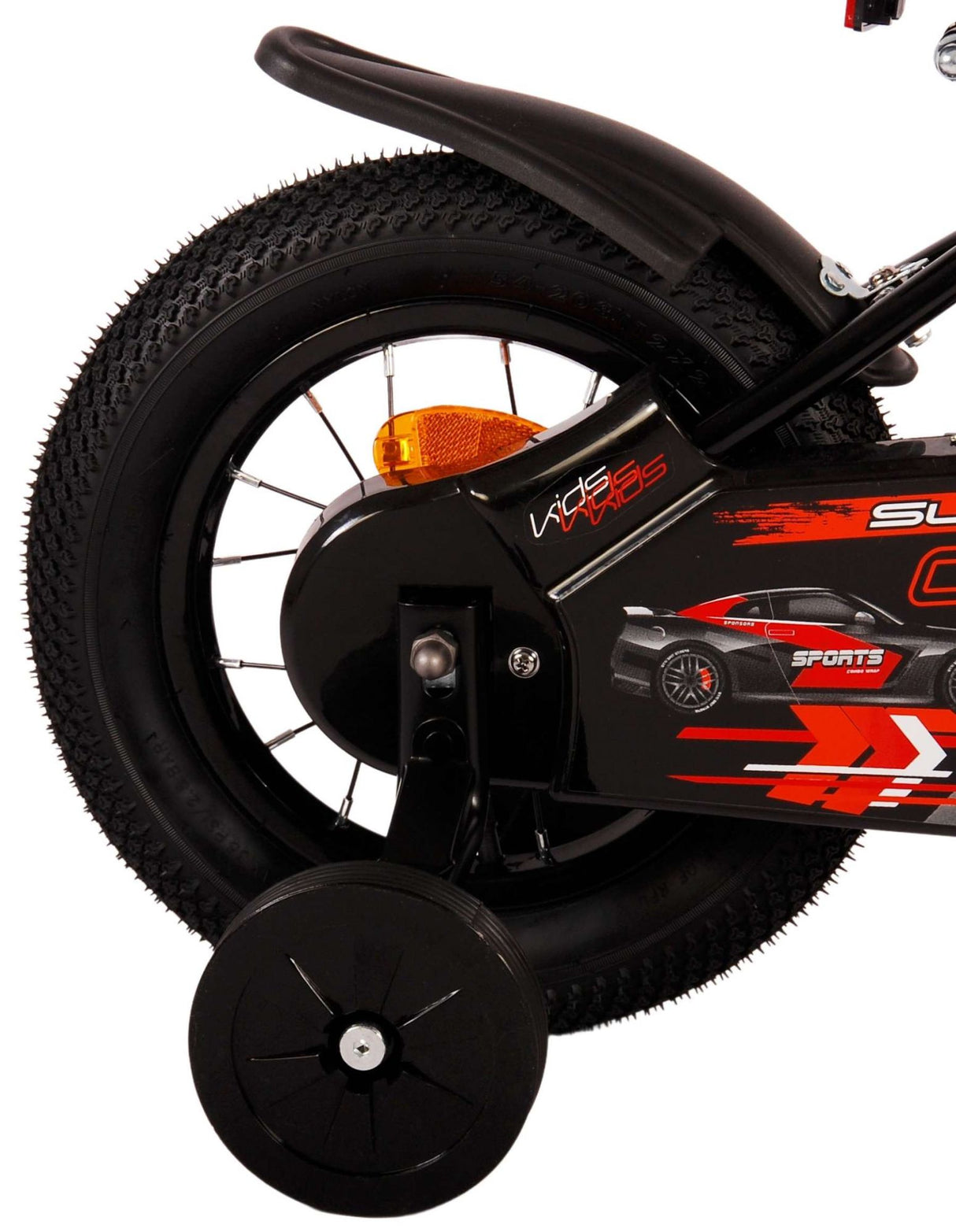 Volare Super GT Bike Children Bike Boys 12 pulgadas Rojo