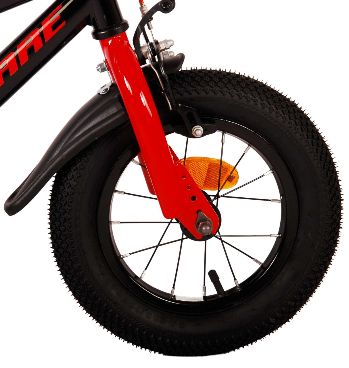 Volare Super GT Children's Bike Boys 12 Inch Red