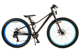 Volare Gradient Children's Bicycle - Drenge - 26 tommer - Black Blue - 7 Speed ​​- Prime Collection