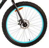 Volare Gradiente Bicicleta para niños - Niños - 26 pulgadas - Black Blue - 7 Velocidad - Colección Prime