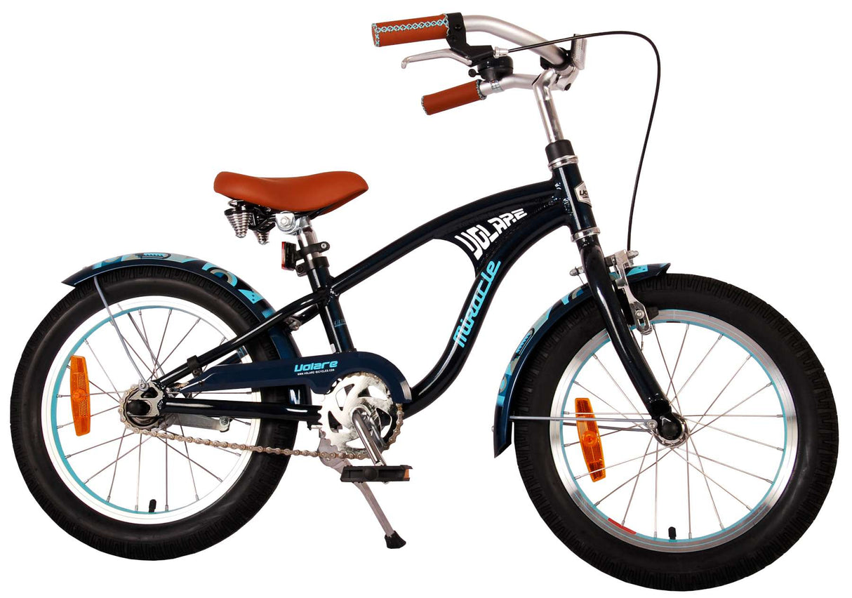 Volare Miracle Cruiser Kinderfiets Jongens 16 inch Mat Blauw Prime Collection