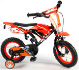 Volare Motorbike Children's Bike Boys 12 pouces Orange 95% assemblé