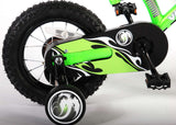 Volare Motorbike Children's Bike Boys 12 pouces Green Two Hand freins