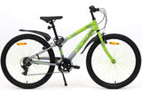 Volare Rocky Children's Bicycle - 24 tommer - blå - 7 hastighed