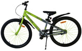 Volare rocky kinderfiets - jongens - 24 inch - groen