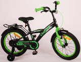 Volare Thombike Children's Bike Boys 16 pouces Black Green