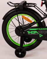 Volare Thombike Children's Bike Boys 16 pouces Black Green