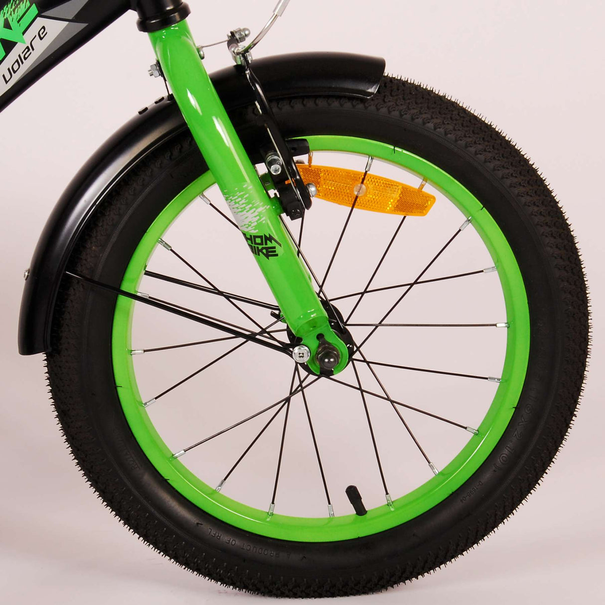 Volare Thombike Kinderfiets Jongens 16 inch Zwart Groen