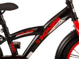 Volare Thombike Children's Bike Boys 16 inch Black Red