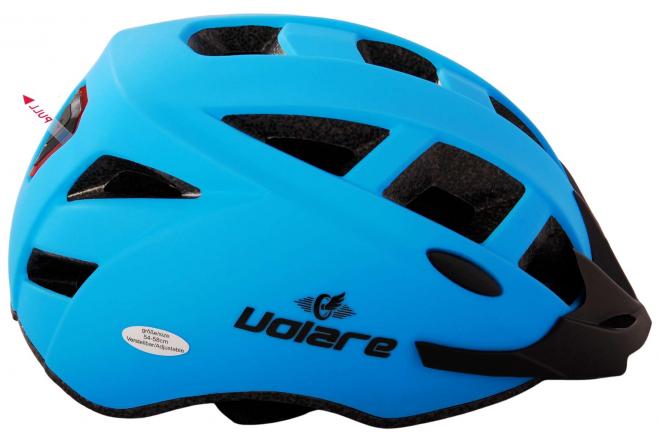 Casque de vélo unisexe 54-58 cm bleuw