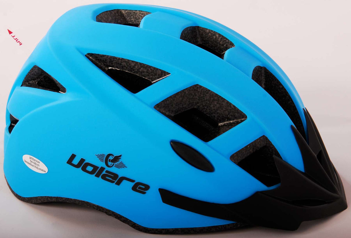 Casque de vélo unisexe 54-58 cm bleuw