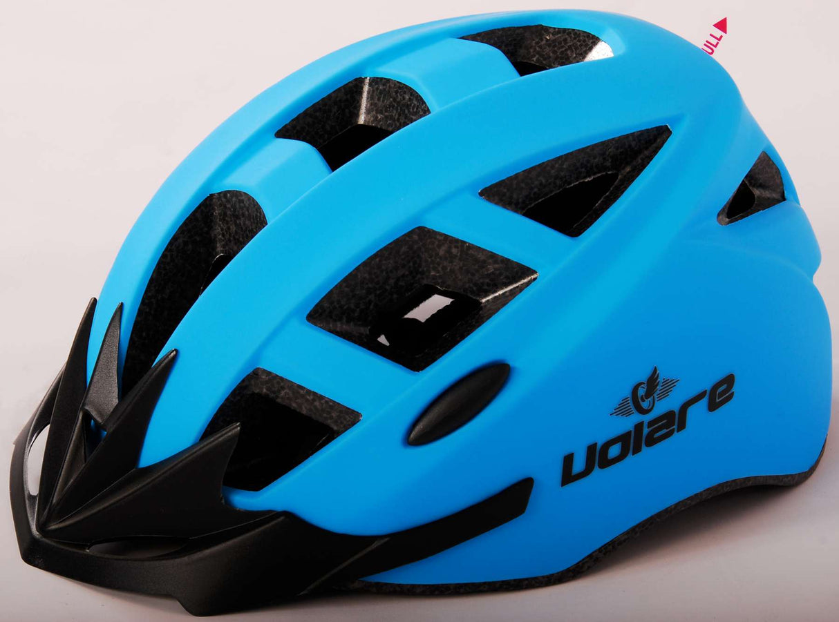 Bicycle helmet unisex 54-58cm bluew