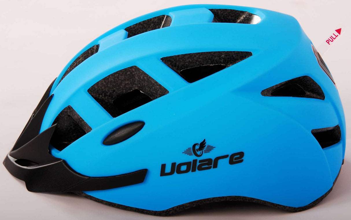 Casque de vélo unisexe 54-58 cm bleuw