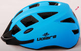 Bicycle helmet unisex 54-58cm bluew