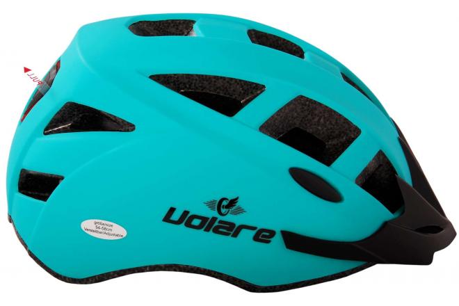 Bicycle helmet Volare Unisex - 54-58cm - Green