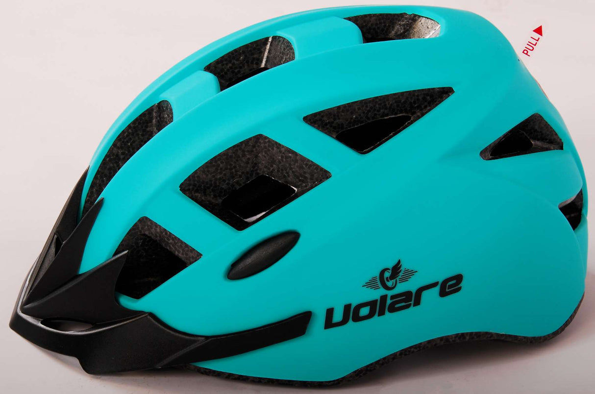 Cykelhjälm Volare Unisex - 54-58cm - Grönt