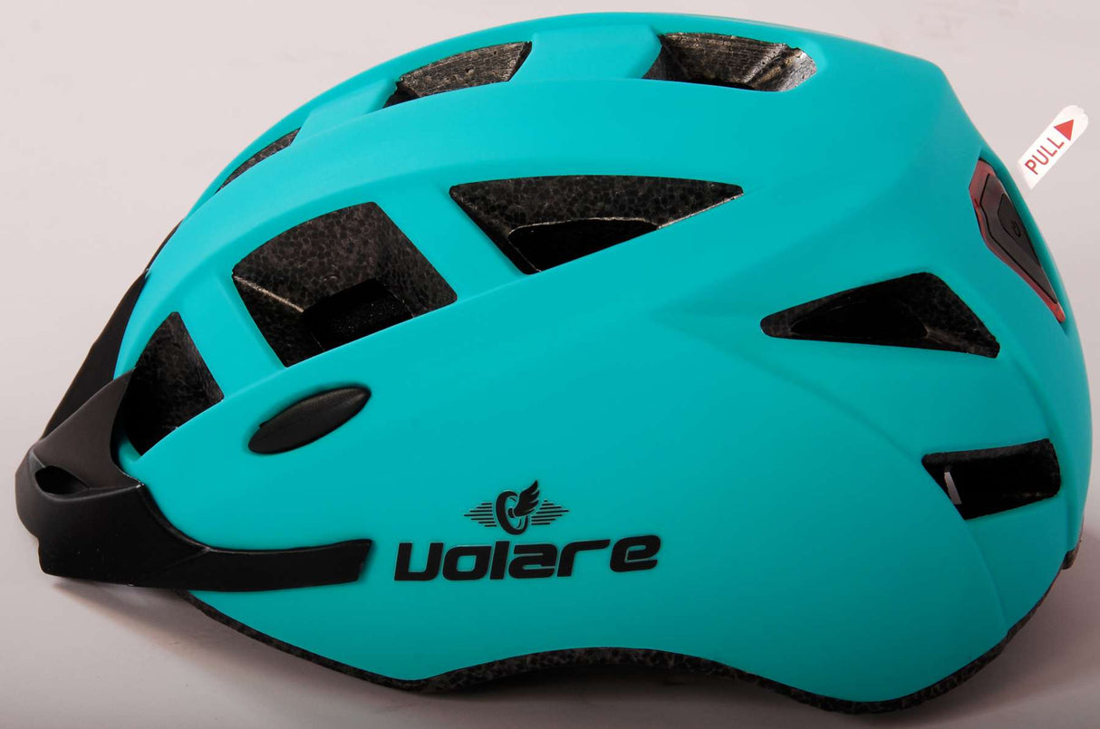 Casco biciclette Vlatare Unisex - 54-58 cm - Verde