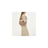 Beagles fluffy teddy moon bag shoulder bag 34x21x8cm lugo taupe