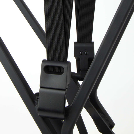 Widek b.v. široký bezpečnostní pásek suv ocelový háček 54cm černá stříbrná