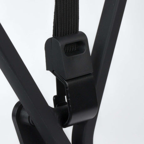 Widek b.v. široký bezpečnostní pásek suv ocelový háček 54cm černo růžový
