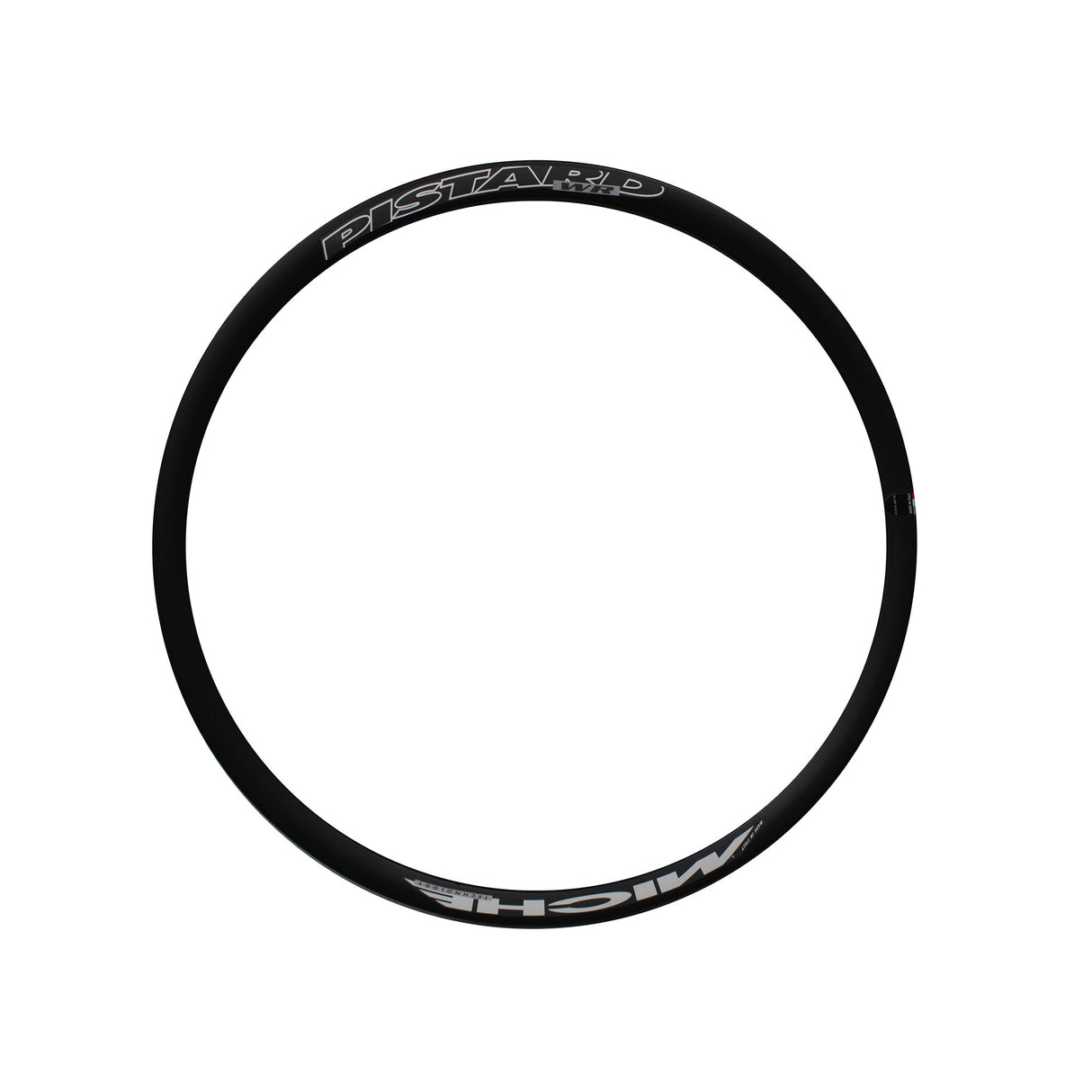 Miche Rim 28 Snáithe Pista 24g Alúmanam Dubh