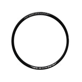 Miche Rim 28 Snáithe Pista 24g Alúmanam Dubh