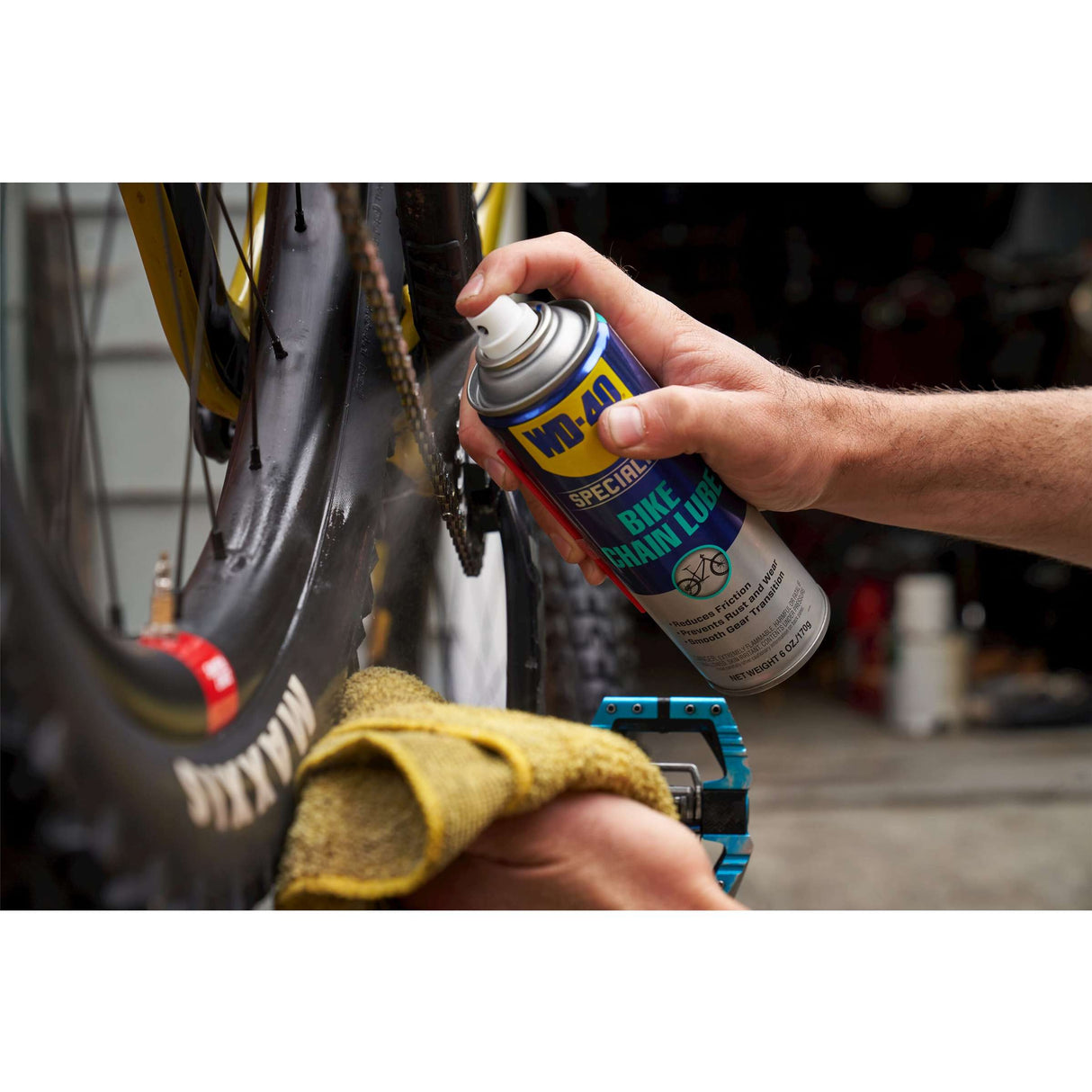 WD40 Specialist Bicycle náhrdelník sprej 250 ml