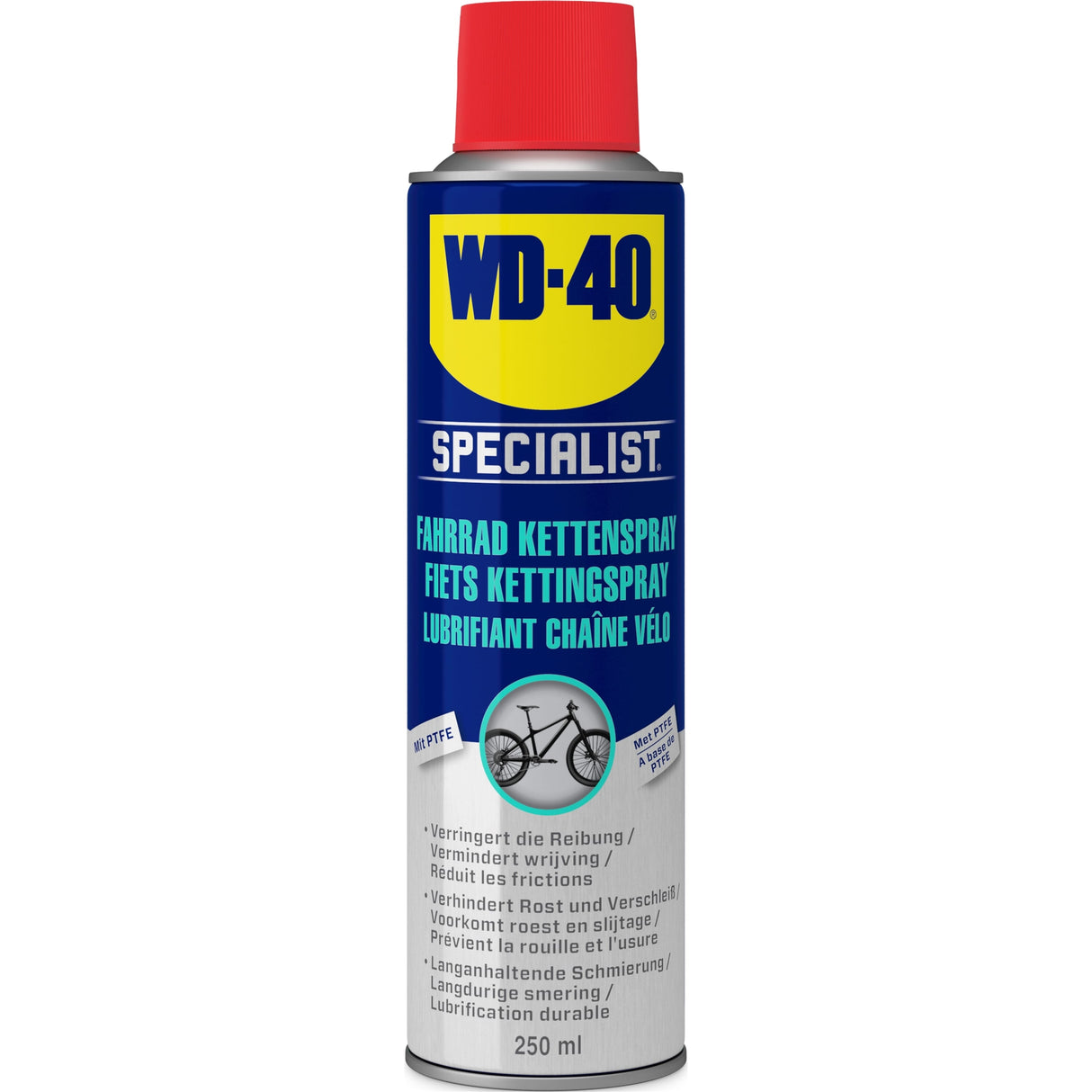 WD40 Spray de collar de bicicleta especializado 250 ml