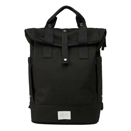Weathergoods Sweden backpack city bikepack black