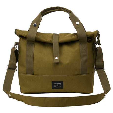 Weathergoods Sweden shoulder bag city bike satchel olive