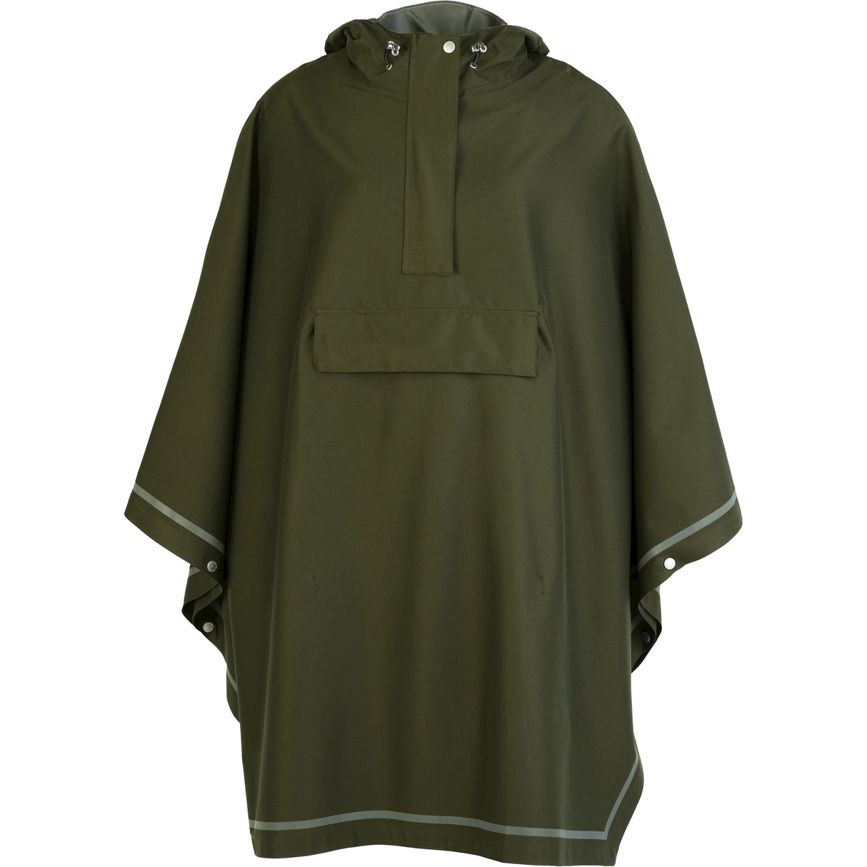 Weathergoods Sweds Weathergoods Suède Poncho Imbris Green S M