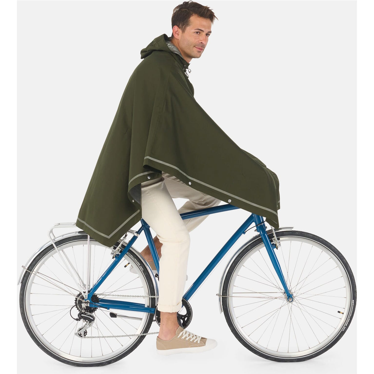 Weathergoods Sweden Weathergoods Sweden poncho Imbris Green S M