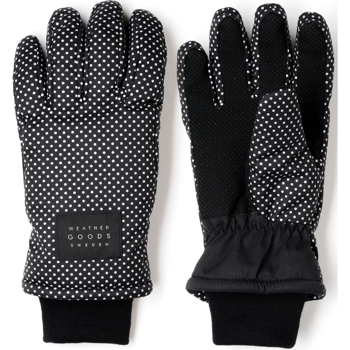 WEATHERGOODS SWEDS WEATHERGOoods Sweden Reflecting Gloves Dot M