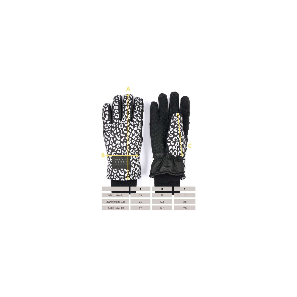Weatheregoods Sverige Ref. Handskar Luna Leopard L