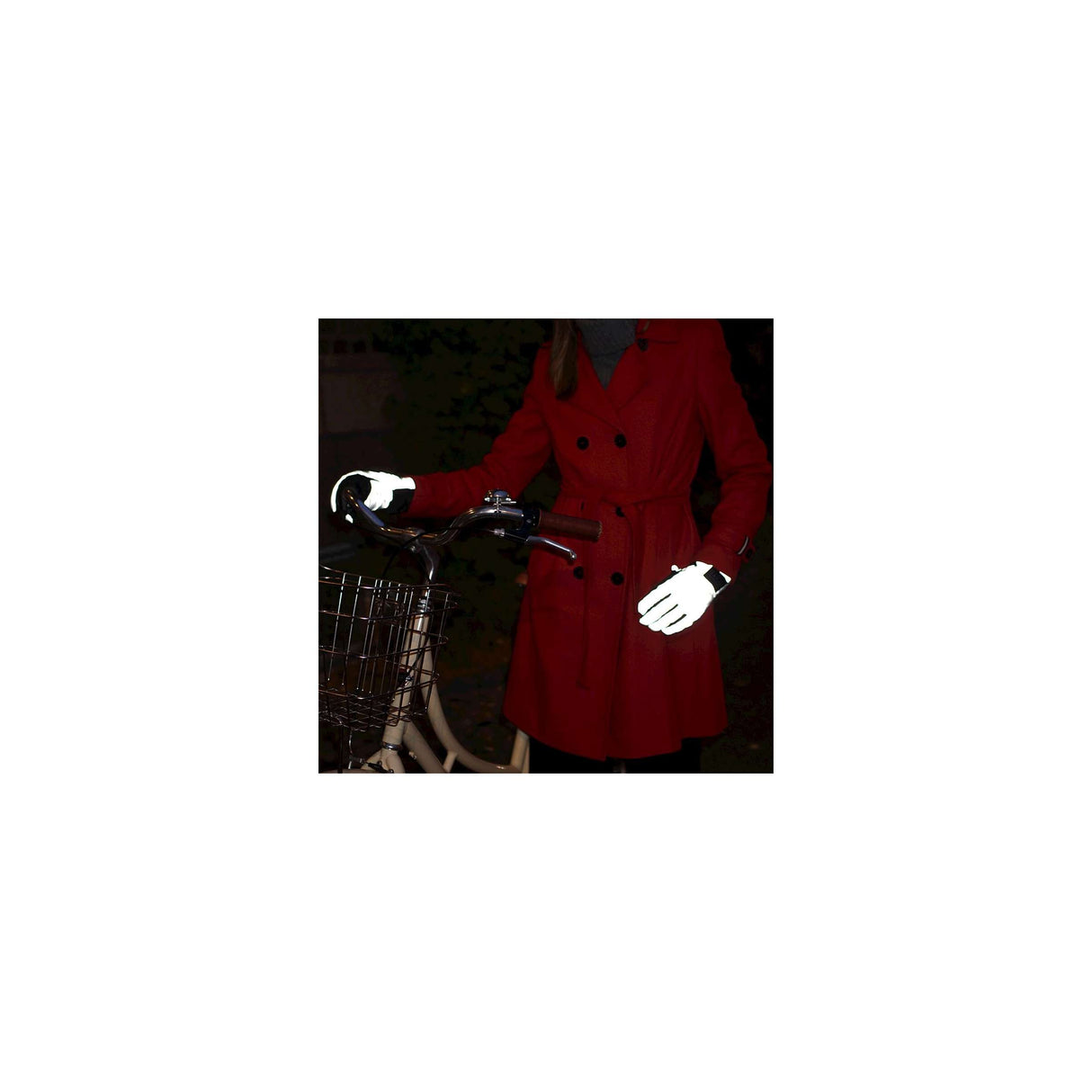 Weatheregoods Sverige Ref. Handskar Luna Silver L