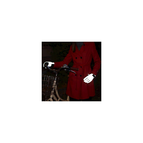 Weathergoods Schweden Refluen. Handschuhe Luna Silber XL