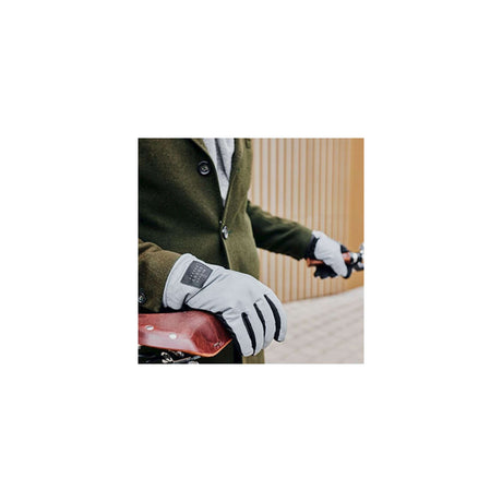 Weathergoods Schweden Refluen. Handschuhe Luna Silber XL