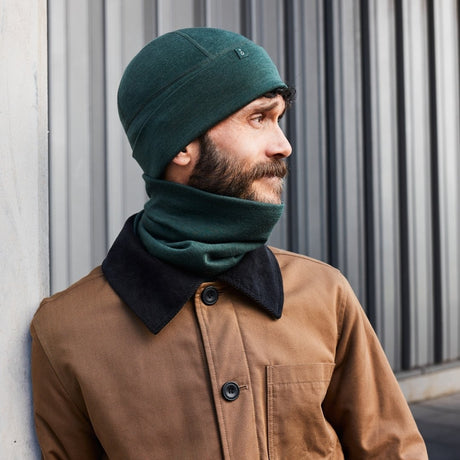 Weathergoods sweden beanie merino hat green s m