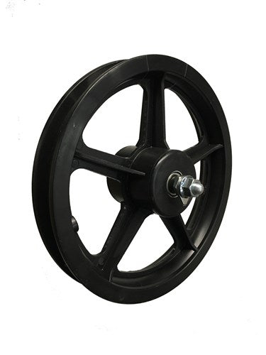 HH WIEL 12.1 2x2.1 4 PVC svart