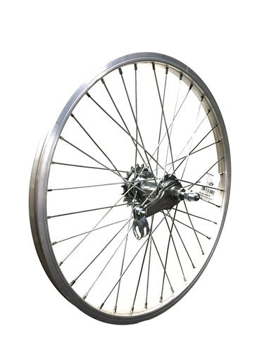 Roland galinio rato 20x1,75 aliuminio Shimano stabdžių stebulė