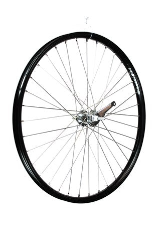 Ruota posteriore Shimano 26x1.75 Strong Black Shimano Remnaaf 13