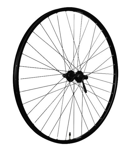 Roland front wheel 27.5 584x21 black disc brake centerlock rival 21
