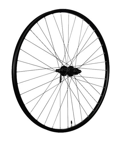 Shimano Achterwiel-Konkurrenz 21-584 Schwarzer Disc QR 10V