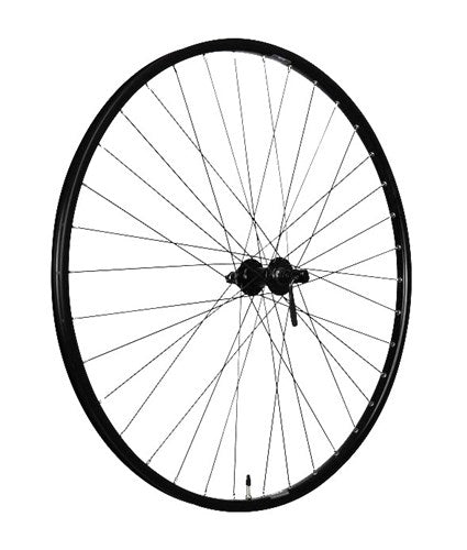 Roland front wheel 28 inch 622 Black Disc brake Centerlock Rival 21