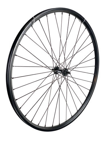 Front wheel 28 inch 622 black black spokes (cargo)