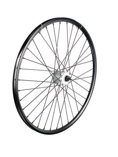 Shimano framhjul 28 tum 622 Black Black Spoke Hub Dynamo