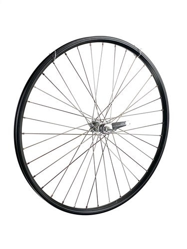 Shimano hënnescht Rad 28 Inch 622 Black Shimano Robaaf Spaca 13