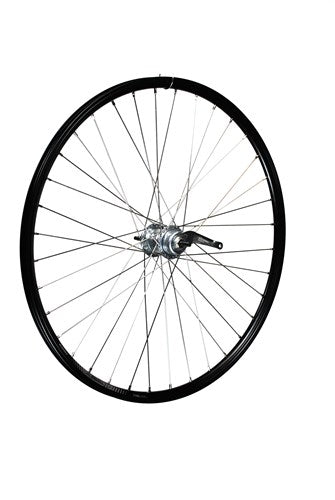 Rear wheel 28 inch 622 Black 3V Remubaaf Spaak 13 Dynamic Cargo