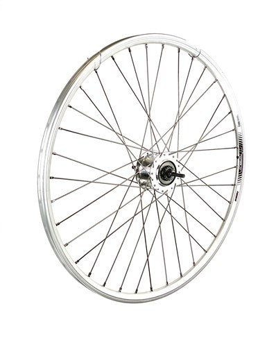 Rear wheel 28 inch 622 silver 7v roller brake spoke 13